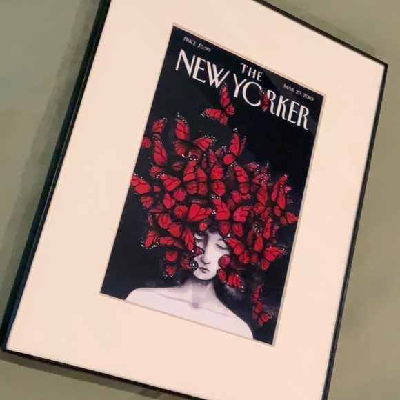 Framed New Yorker illustration cover - Picture 3 of 4